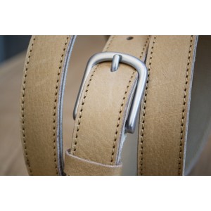 CEINTURE CUIR NATUREL | L’élégante